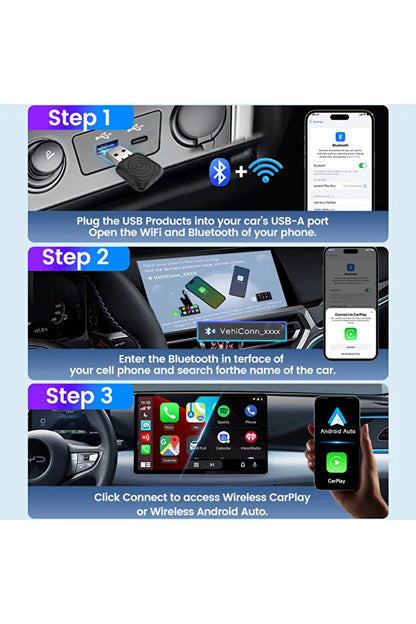 محول Carlinkit Mini Ultra اللاسلكي من CarPlay