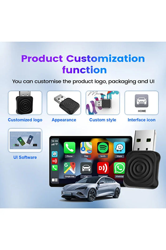 Carlinkit Mini Ultra Wireless CarPlay Adapter