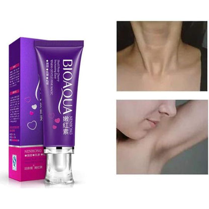 لا مزيد من الشفاه الداكنة مع بايو اكوا