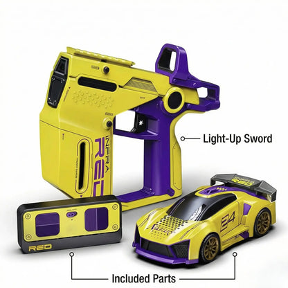2-Player Infrared Battle RC Car Toy