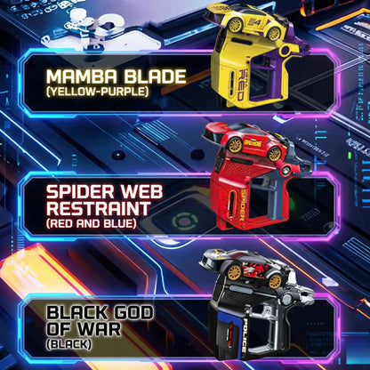 2-Player Infrared Battle RC Car Toy
