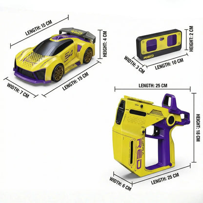 2-Player Infrared Battle RC Car Toy