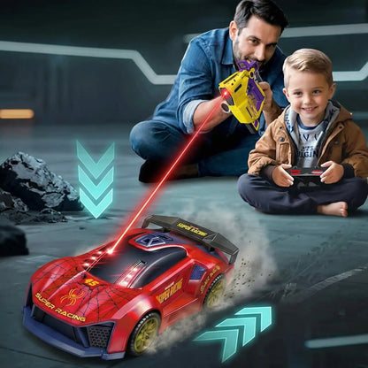 2-Player Infrared Battle RC Car Toy