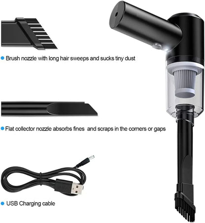 Mini Handheld Vacuum Cordless - Hand Vacuum Cleaner