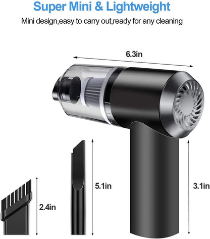 Mini Handheld Vacuum Cordless - Hand Vacuum Cleaner