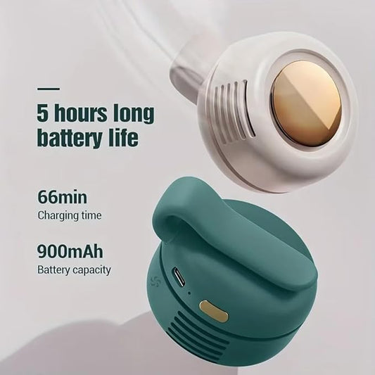 Portable Silent Mini Bladeless Fan Clip