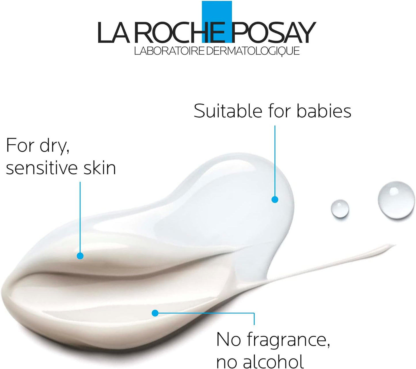 مرطب Toleriane Sensitive من La Roche-Posay 40 مل