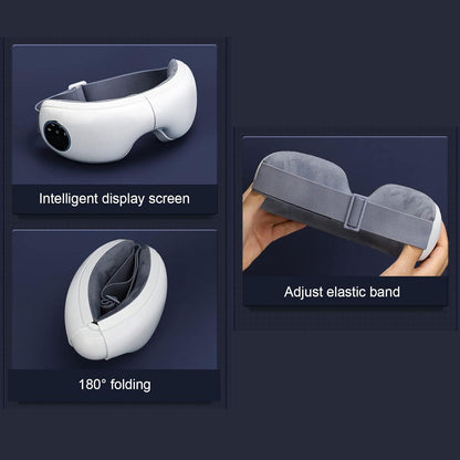 Eye massage device