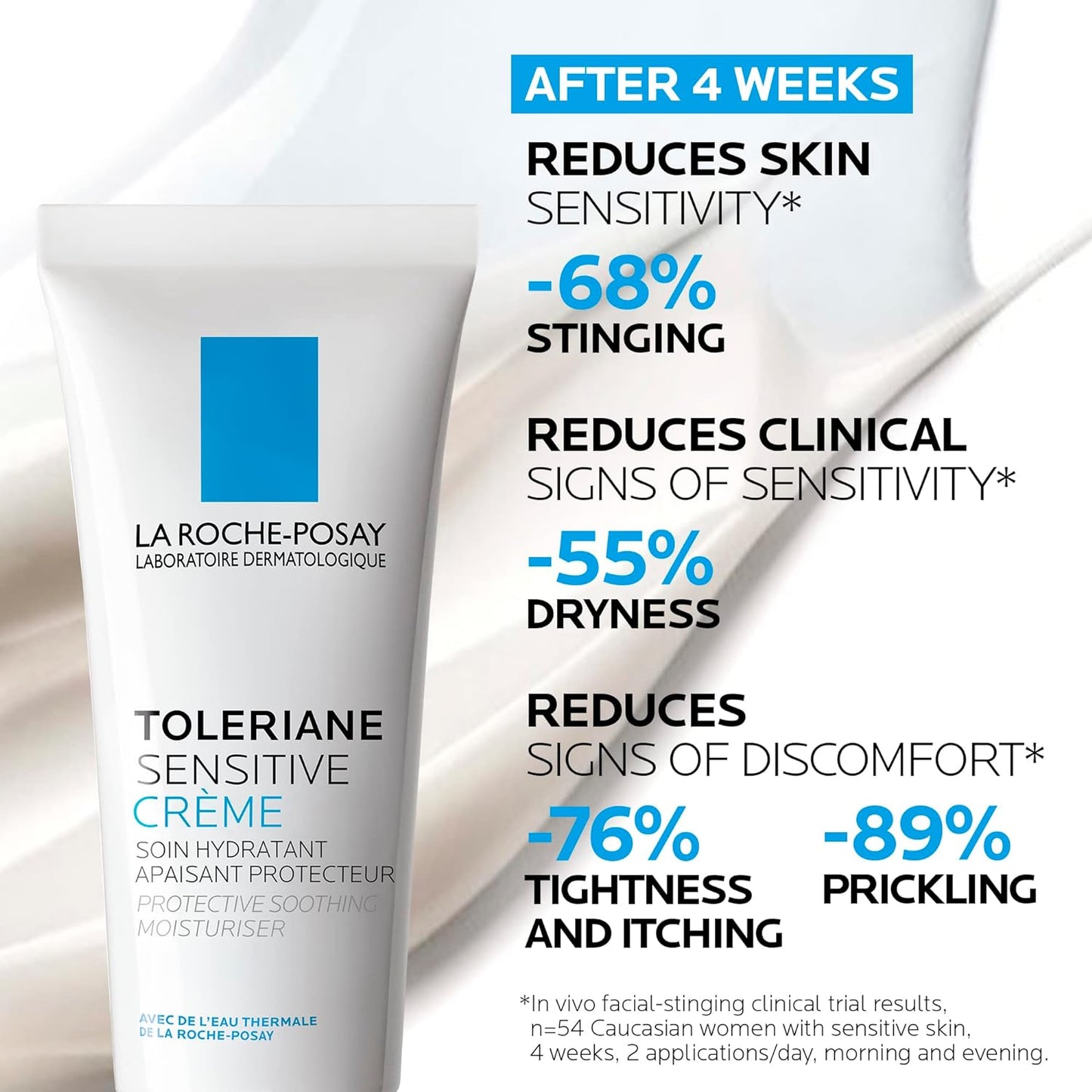 مرطب Toleriane Sensitive من La Roche-Posay 40 مل