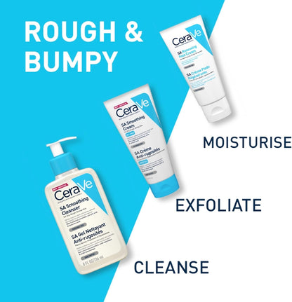 كريم تنعيم الشعر من CERAVE SA يحتوي على 10% يوريا 177 مل