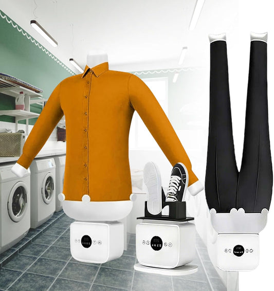 Automatic Ironing Machine for Home