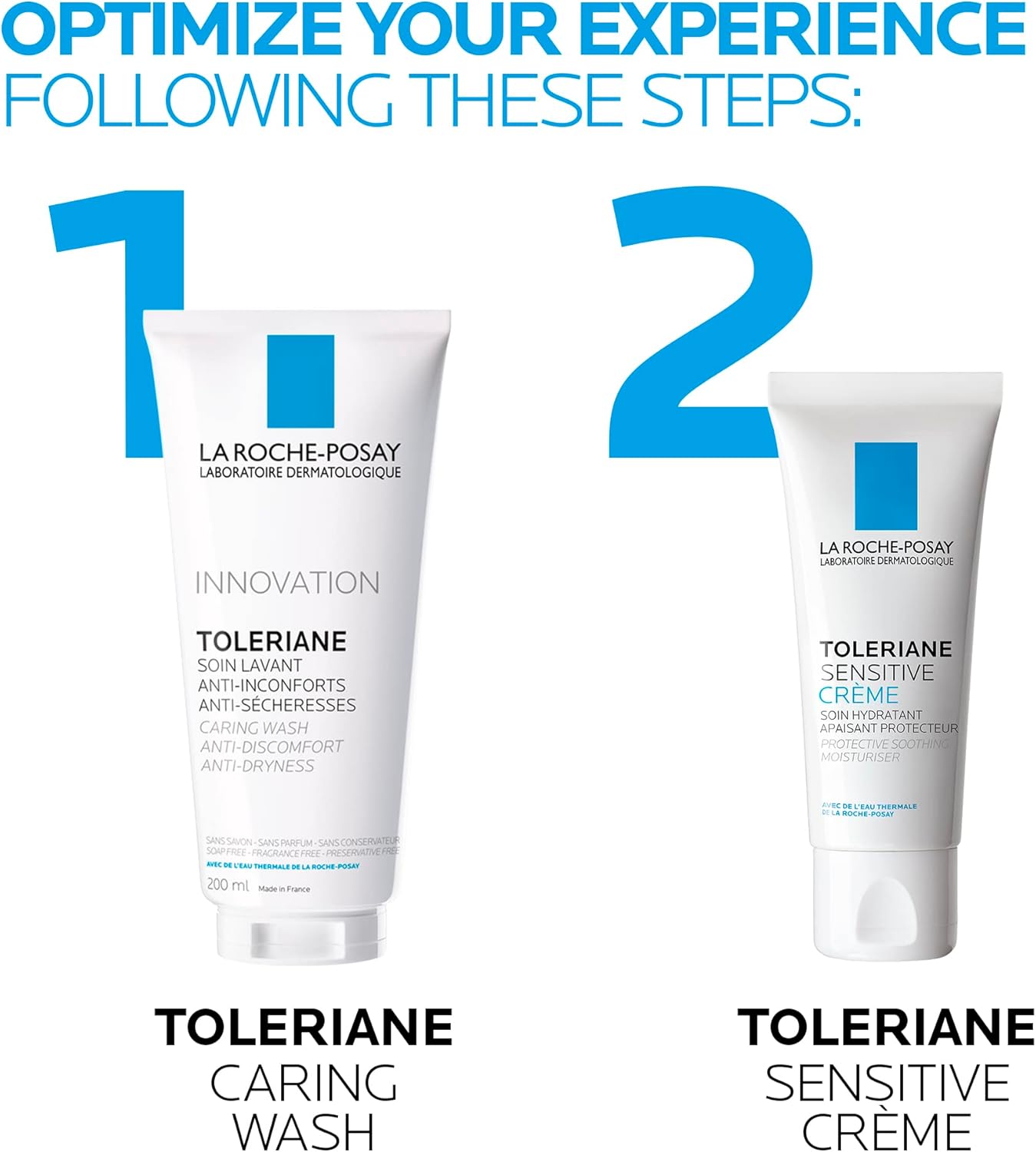 مرطب Toleriane Sensitive من La Roche-Posay 40 مل