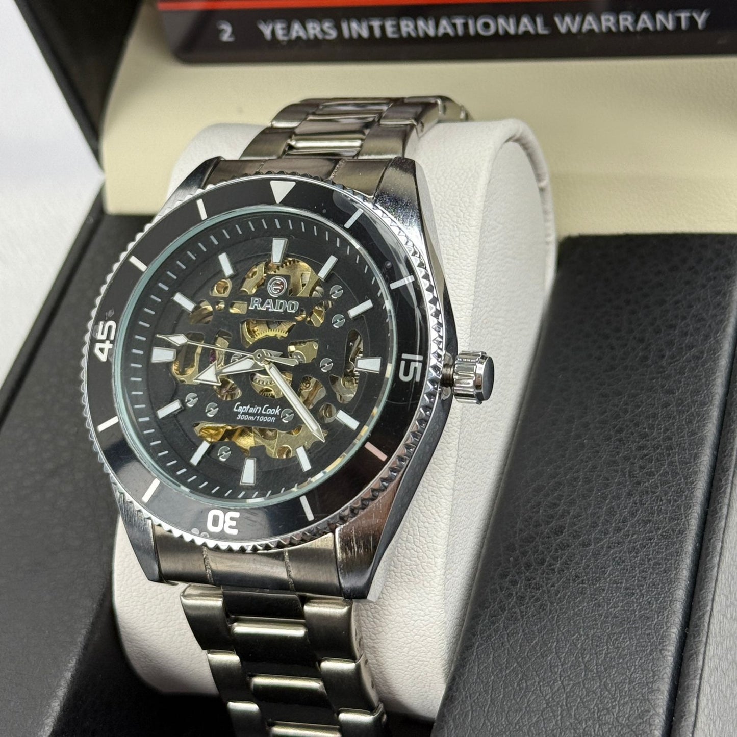 Rado Captain Cook High-Tech Ceramic Limited Edition Men's Watch