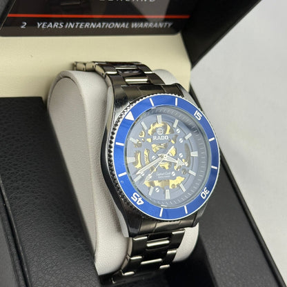 Rado Captain Cook High-Tech Ceramic Limited Edition Men's Watch
