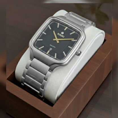 Raado Classic Square Luxury Watch – Gold Edition