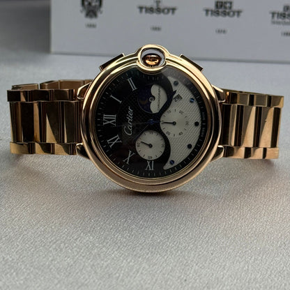 Cartier Moon Phases All Chronograph Watch