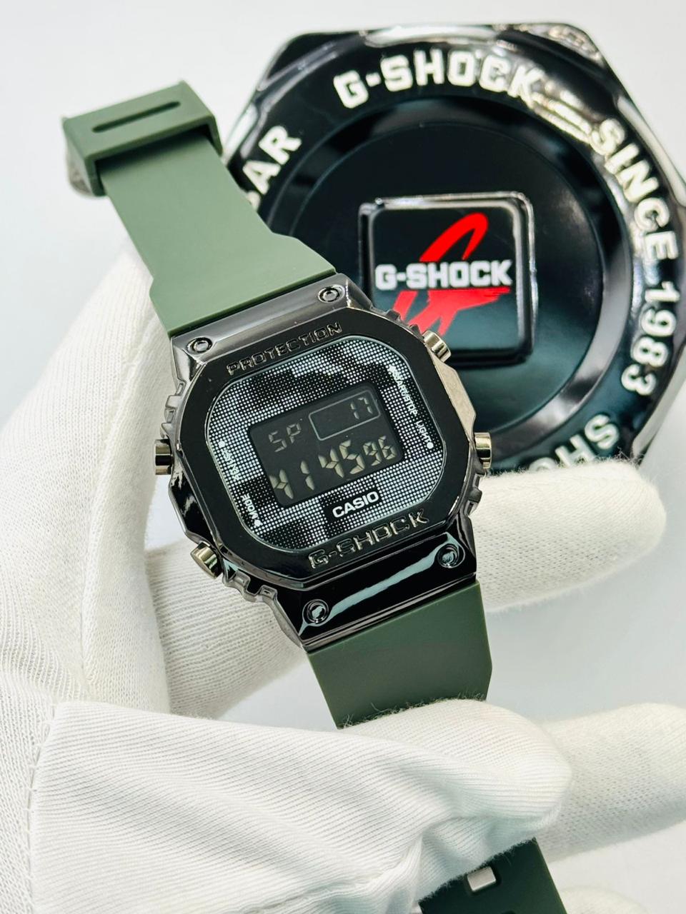GShock-GM5600 Unisex (Digital Watch)