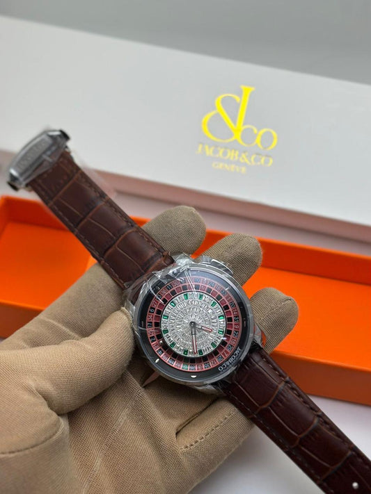 Jacob & Co.The Casino Tourbillon Watch
