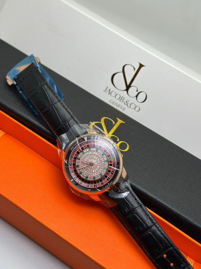 Jacob & Co.The Casino Tourbillon Watch