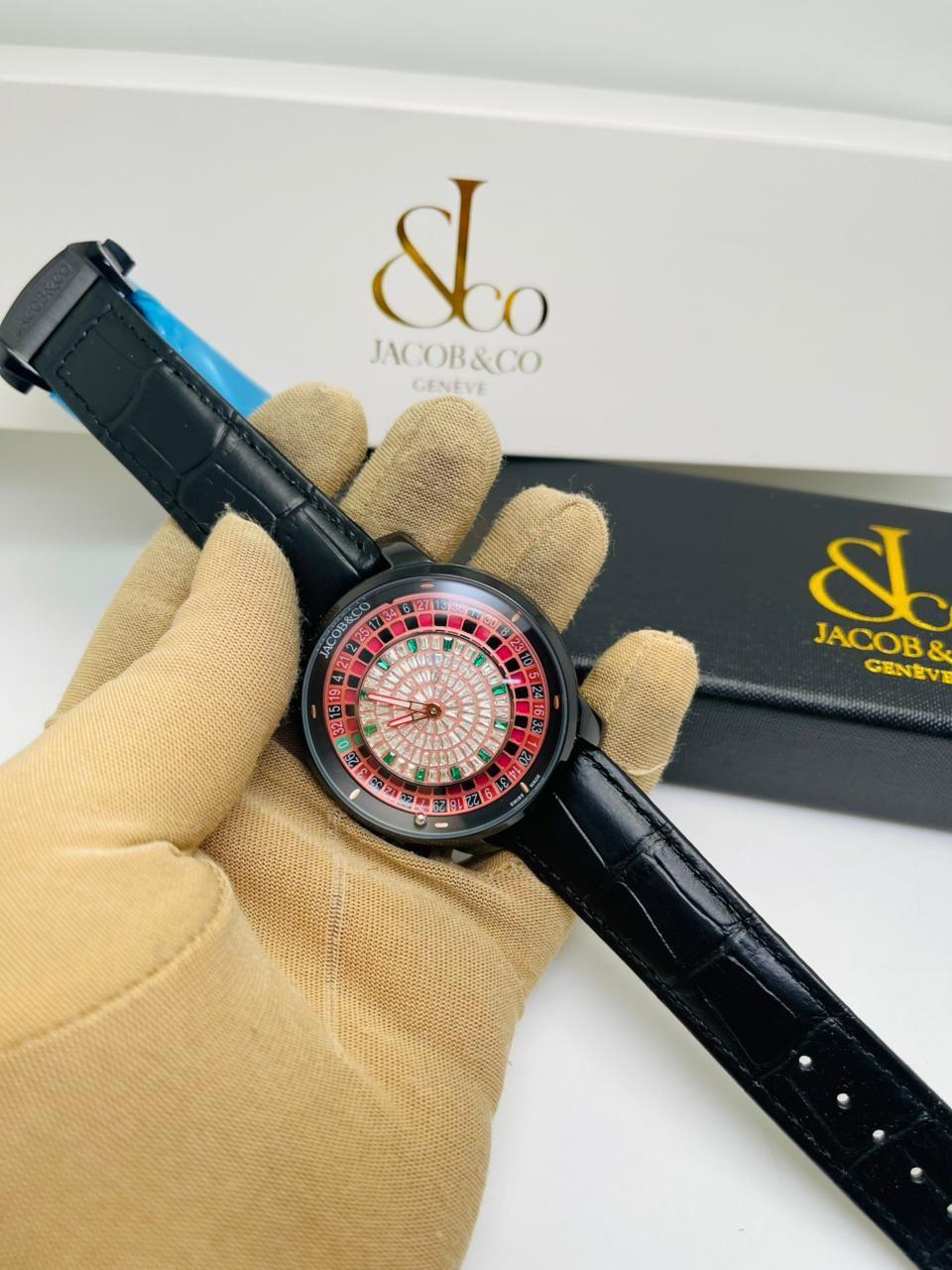 Jacob & Co.The Casino Tourbillon Watch