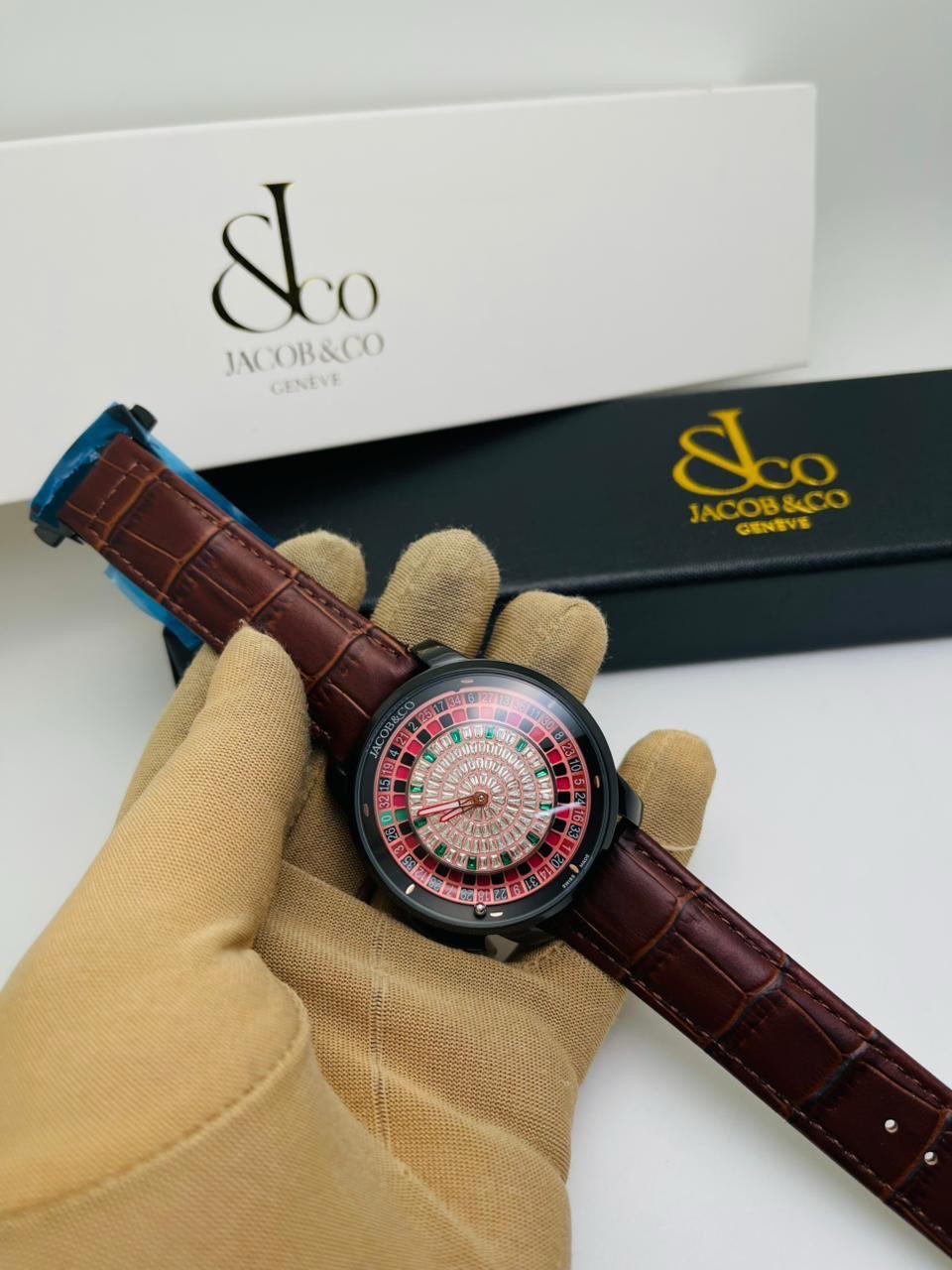 Jacob & Co.The Casino Tourbillon Watch