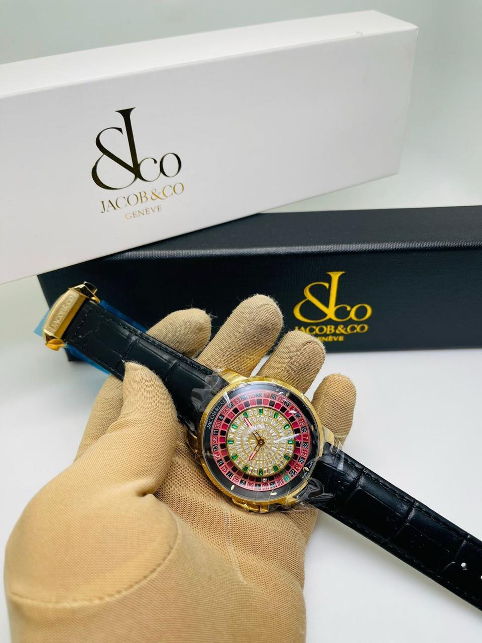 Jacob & Co.The Casino Tourbillon Watch