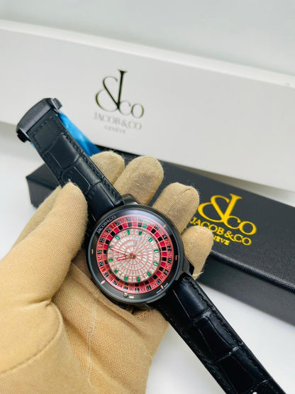 Jacob & Co.The Casino Tourbillon Watch