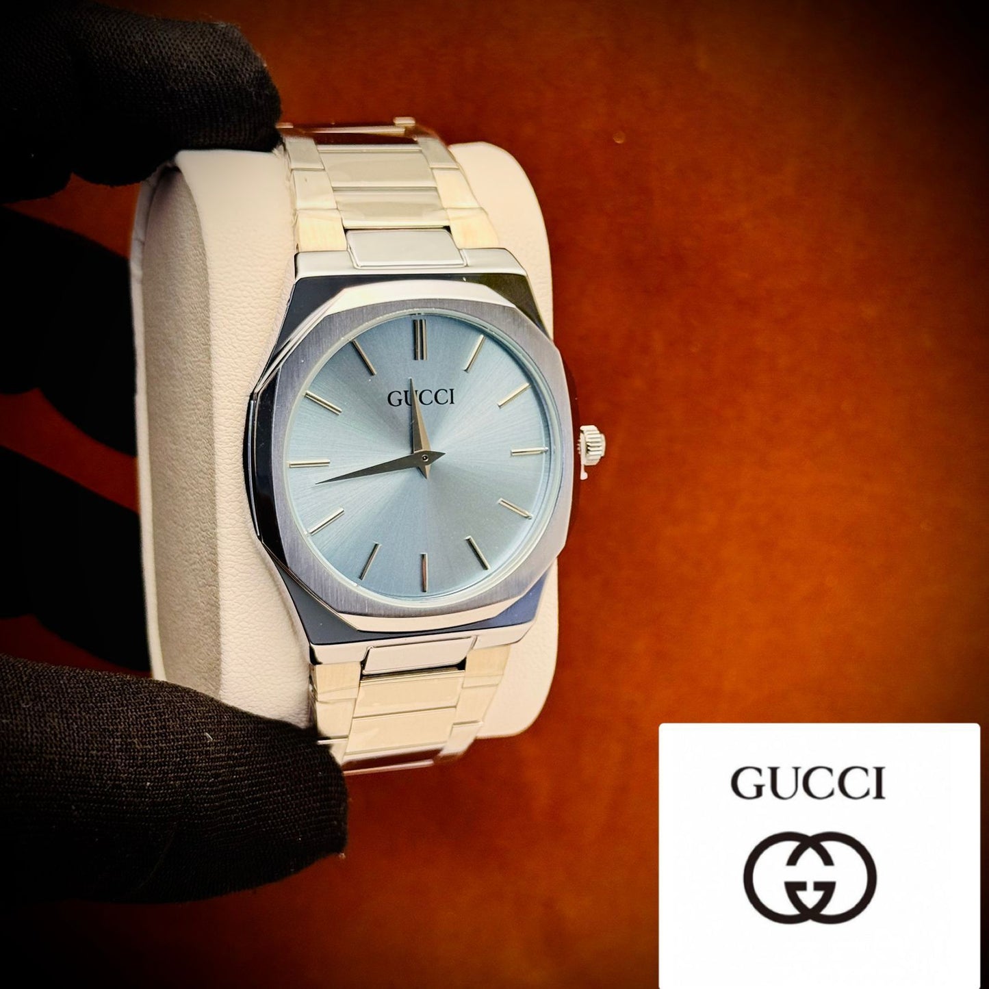 Gucci Watch For Man, Master Quality Battery With Original Box
