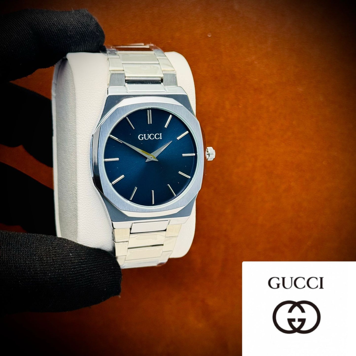 Gucci Watch For Man, Master Quality Battery With Original Box