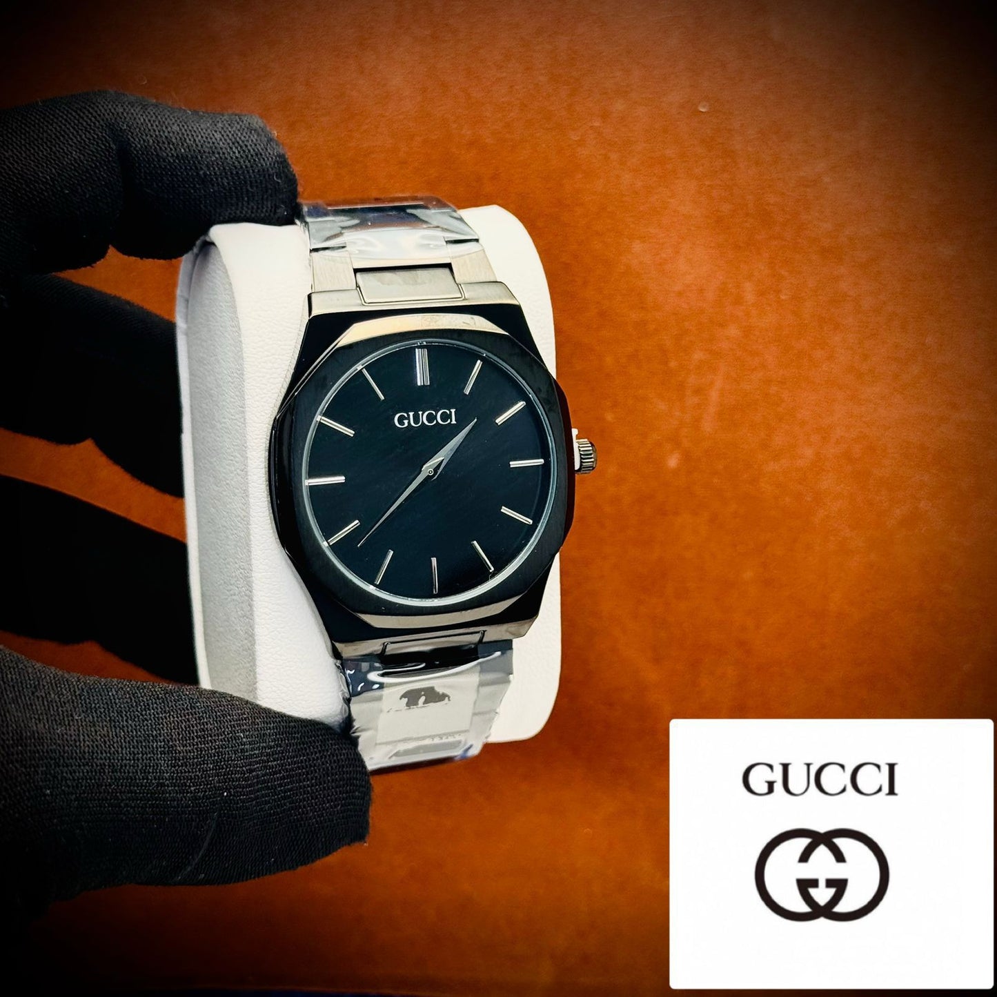 Gucci Watch For Man, Master Quality Battery With Original Box