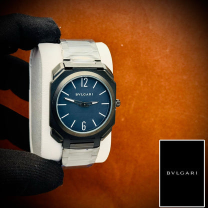 Bvlgari Octo 41.5Mm Stainless Steel Men’S Watch