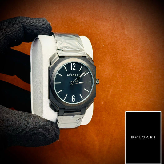 Bvlgari Octo 41.5Mm Stainless Steel Men’S Watch