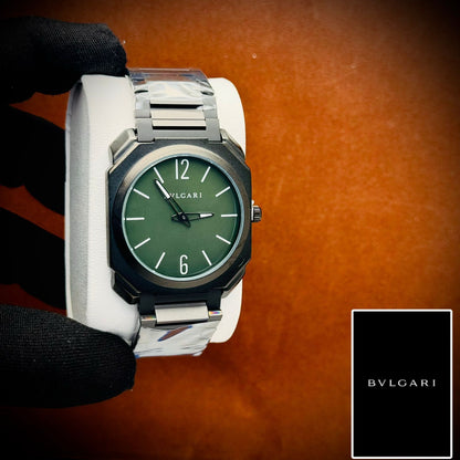 Bvlgari Octo 41.5Mm Stainless Steel Men’S Watch