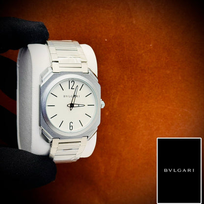 Bvlgari Octo 41.5Mm Stainless Steel Men’S Watch