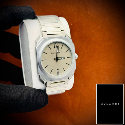 Bvlgari Octo 41.5Mm Stainless Steel Men’S Watch