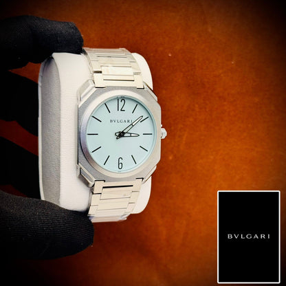 Bvlgari Octo 41.5Mm Stainless Steel Men’S Watch