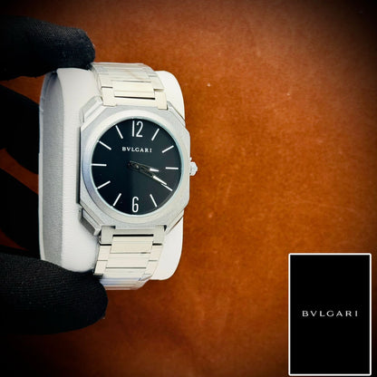 Bvlgari Octo 41.5Mm Stainless Steel Men’S Watch