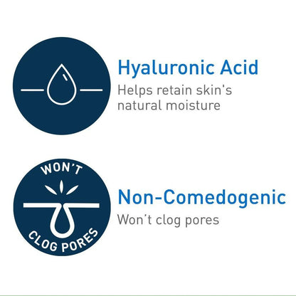 منظف ​​سيراف رينيوينج إس إيه للبشرة العادية مع السيراميد وحمض الساليسيليك، 237 مل