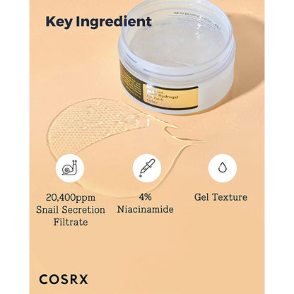 رقعة عين COSRX Advanced Snail Hydrogel 60 رقعة