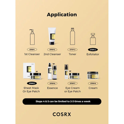 كريم العيون المتقدم ببتيد الحلزون من COSRX بحجم 25 مل