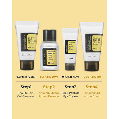 COSRX - مجموعة كل شيء عن الحلزون