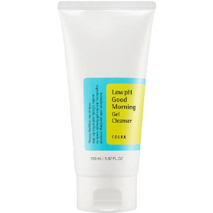جل منظف صباحي منخفض الحموضة من COSRX بسعة 150 مل