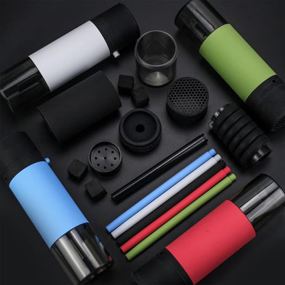 Portable Hookah Set With Everything: