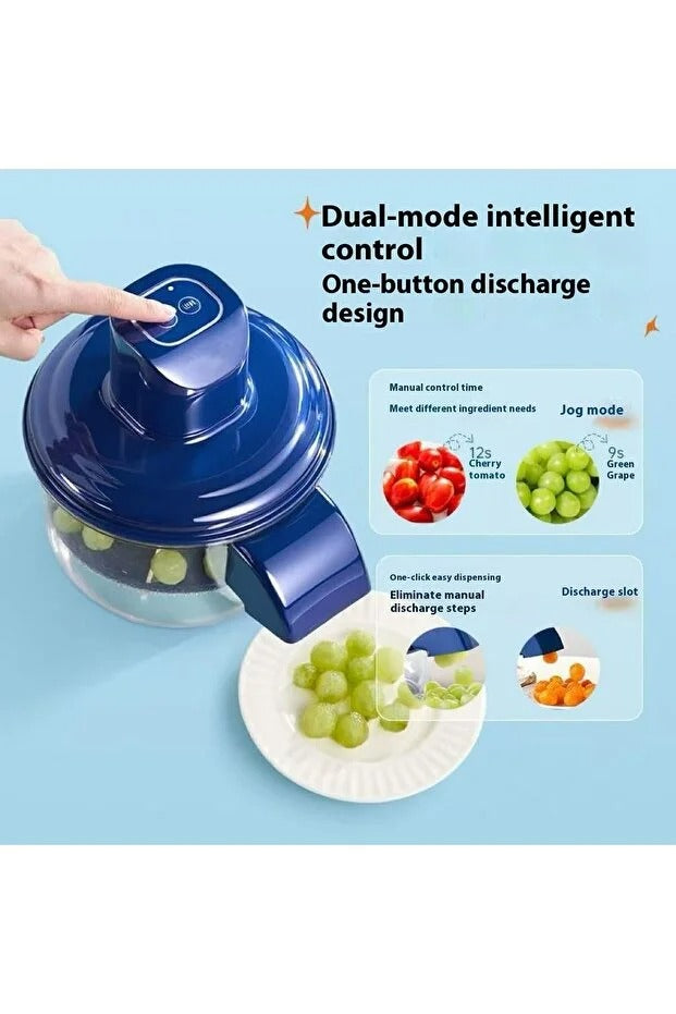 Automatic Electric Vegetable & Grape Peeler