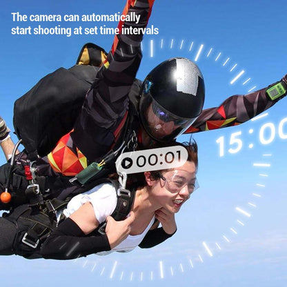 2.7K Action Camera, Rotating Lens: