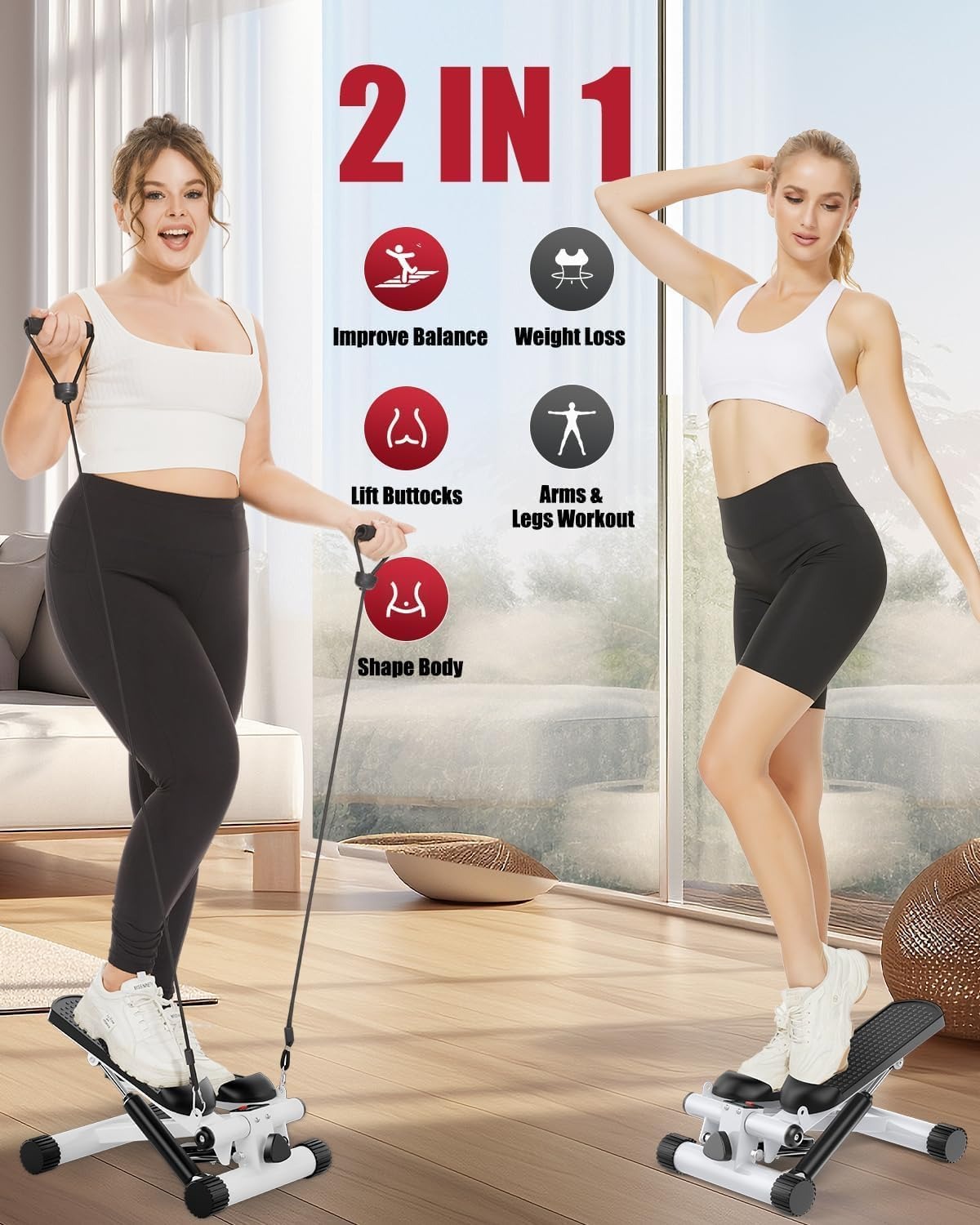 Mini Steppers for Exercise,Stair Stepping