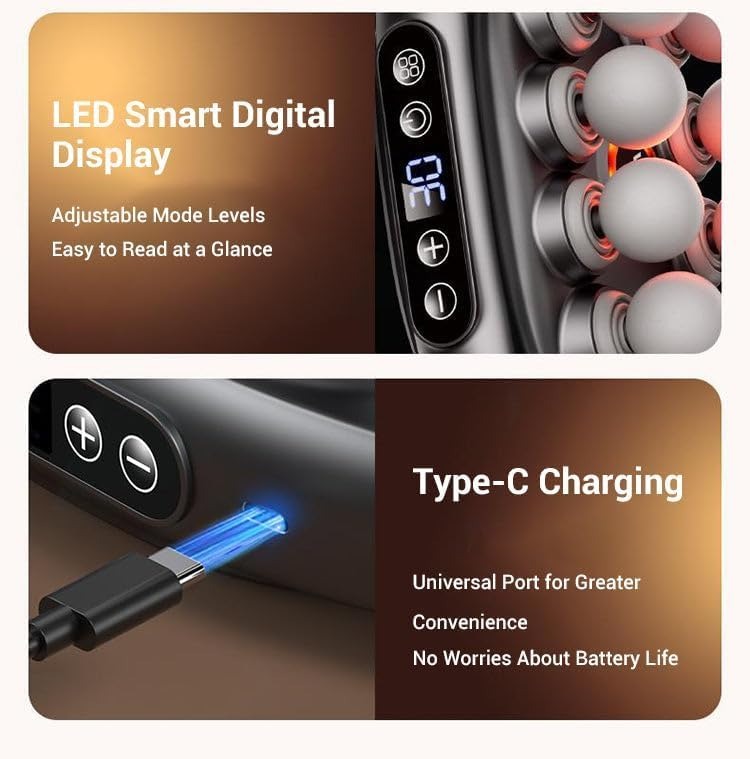 16-Drive 16-Head Massage Gun Set