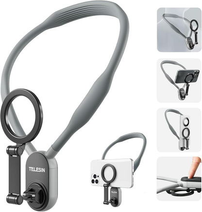 Mobile Phone Magnetic Neck POV Mount