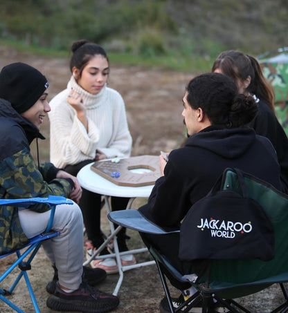 Board Game - 2-4 Player Cards and Marbles Game