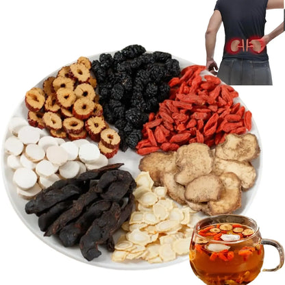 Kidney Tea Formula Ginseng Six Treasure Tea,260g